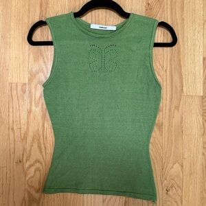 TANKAIR BUTTERFLY TOP